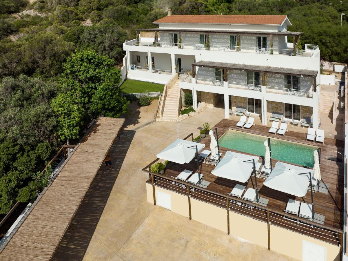 Mercury Beach Hotel Sant'Antioco Luaran gambar